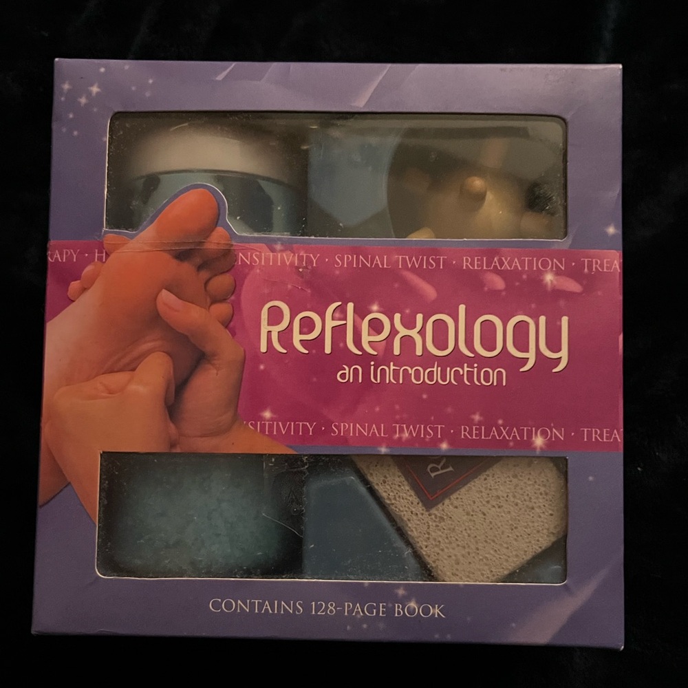 Reflexology Relaxation Set - Blue and Purple
